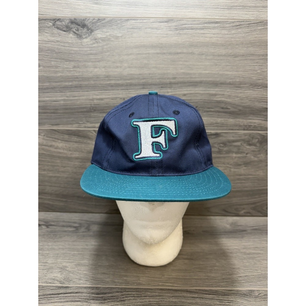 Filson Ebbets Field 2024 Blue Green Adjustable Made In USA RARE Hat Baseball Cap